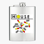 Фляжка стальная