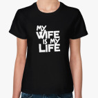 Женская футболка