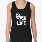 Женская майка