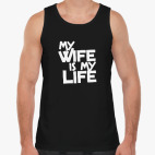 Мужская майка