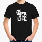 Детская футболка