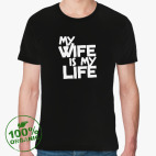 Мужская футболка органик