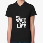 Женская рубашка поло