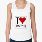 Женская майка