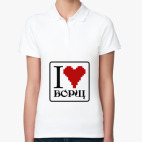 Женская рубашка поло