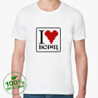 Мужская футболка органик