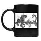 Кружка цветная UV-DTF