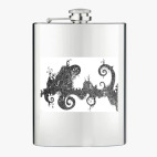 Фляжка стальная