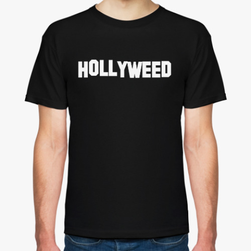 Футболка Hollyweed (Hollywood)