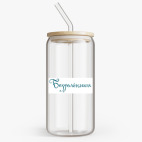 Банка с бамбуковой крышкой