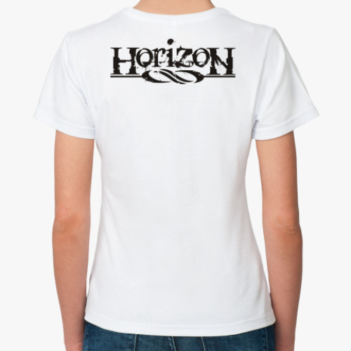 Классическая футболка Horizon8 gerb