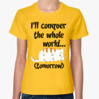 Женская футболка