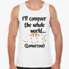 Мужская майка