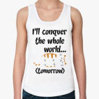 Женская майка