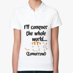 Женская рубашка поло