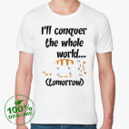 Мужская футболка органик