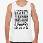 Мужская майка