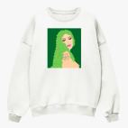 Свитшот оверсайз