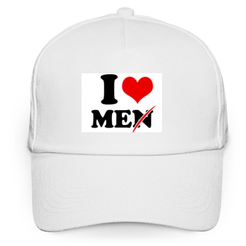 Кепка бейсболка I love me