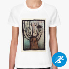 Женская спортивная футболка