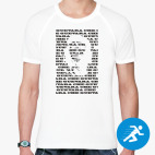 Мужская спортивная футболка