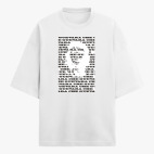 Футболка оверсайз