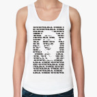 Женская майка