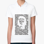 Женская рубашка поло