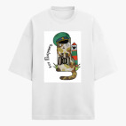 Футболка оверсайз