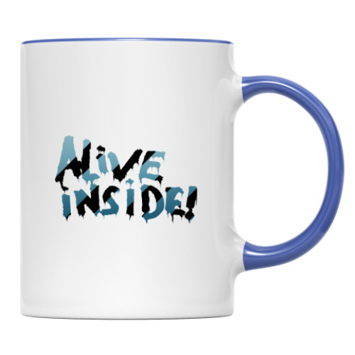 Кружка Alive inside!