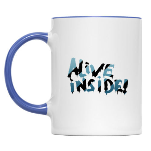 Кружка Alive inside!