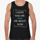 Мужская майка