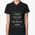 Женская рубашка поло