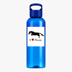 Прозрачная спортивная бутылка