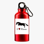 Металлическая бутылка 400 мл UV-DTF