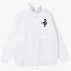 Ветровка с капюшоном