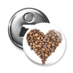 Кофейное сердце