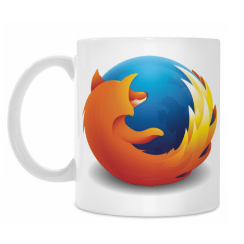 Кружка Mozilla Firefox