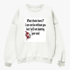 Свитшот оверсайз