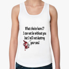 Женская майка