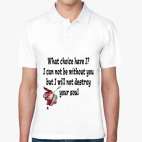 Мужская рубашка поло