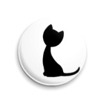 Черная кошка