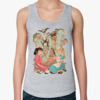 Женская майка