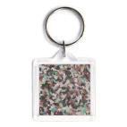 Брелок 3.9 x 3.9 см Кристаллики