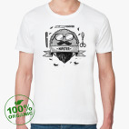 Мужская футболка органик