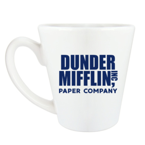 Чашка Латте Dunder Mifflin / The Office