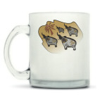 Кружка матовая