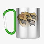 Кружка с карабином