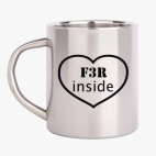 Кружка металлическая