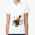 Женская рубашка поло